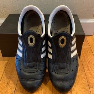 Adidas MEI Leather Slip On Size 9.5